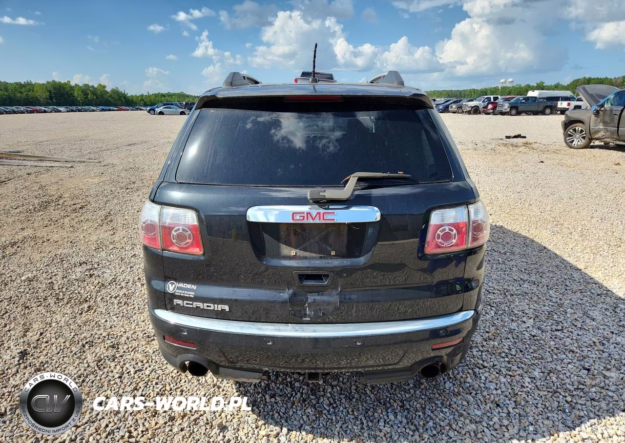 2011 GMC Acadia Denali VIN:1GKKRTED1BJ269802 - 6