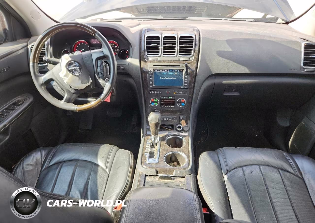 2011 GMC Acadia Denali VIN:1GKKRTED1BJ269802 - 8