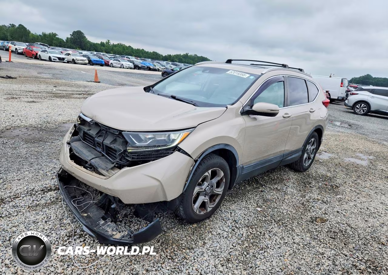 2018 Honda Cr-V Ex
