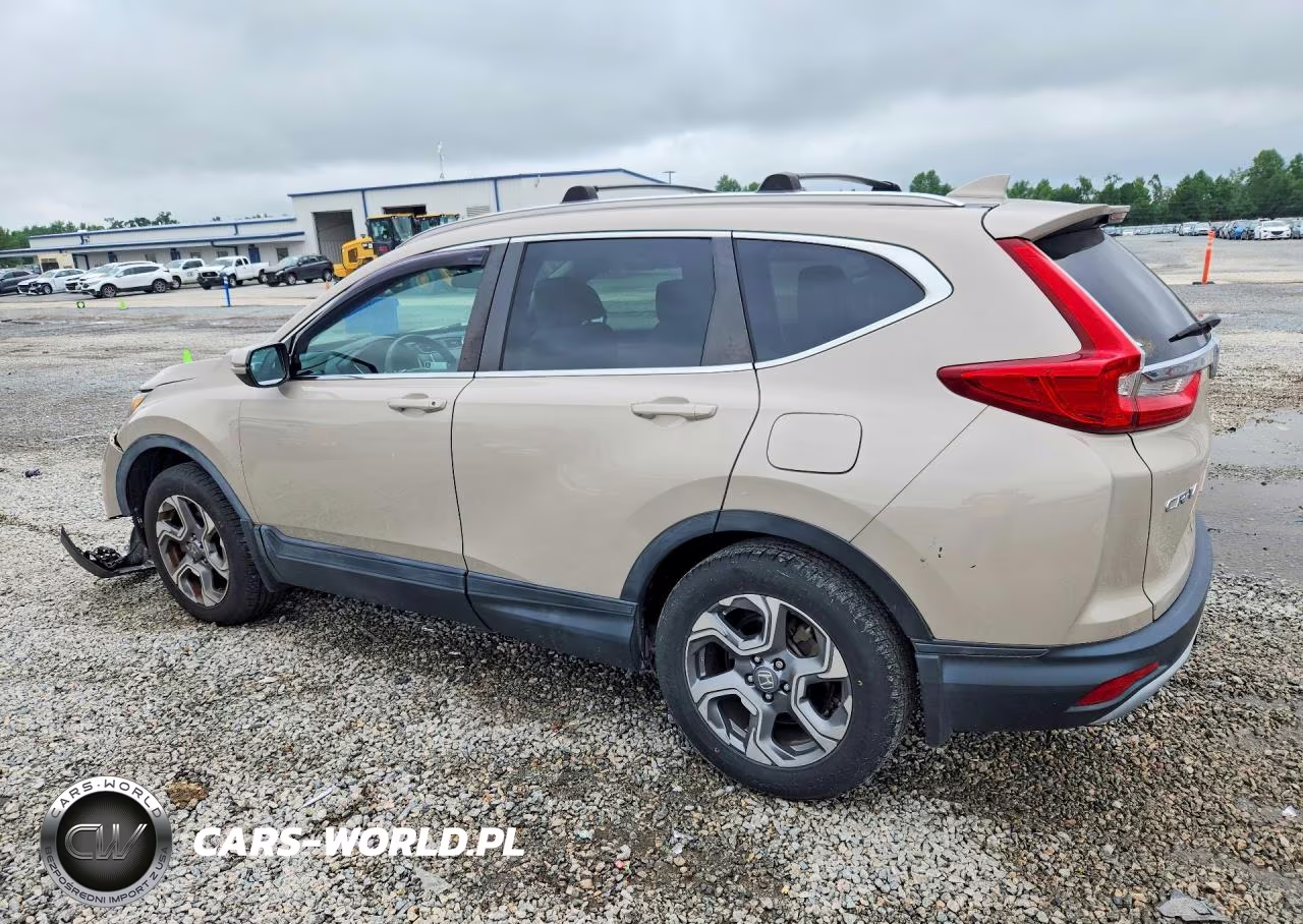 2018 Honda Cr-V Ex VIN:2HKRW2H50JH685221 - 2