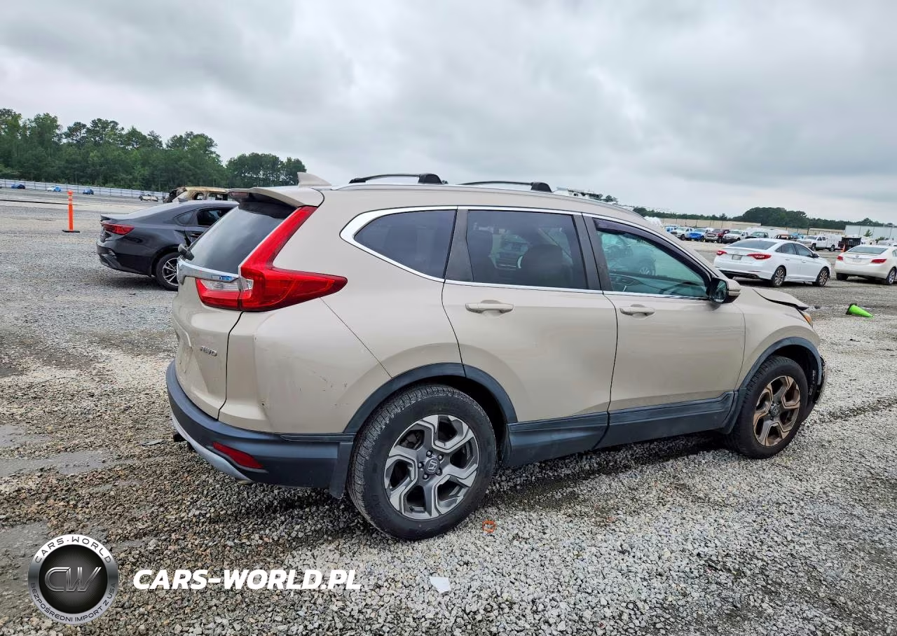 2018 Honda Cr-V Ex VIN:2HKRW2H50JH685221 - 3