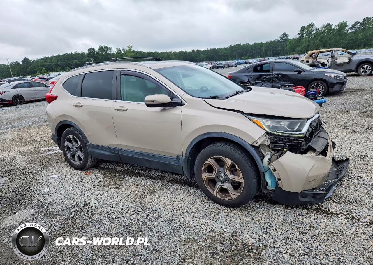 2018 Honda Cr-V Ex VIN:2HKRW2H50JH685221 - 4