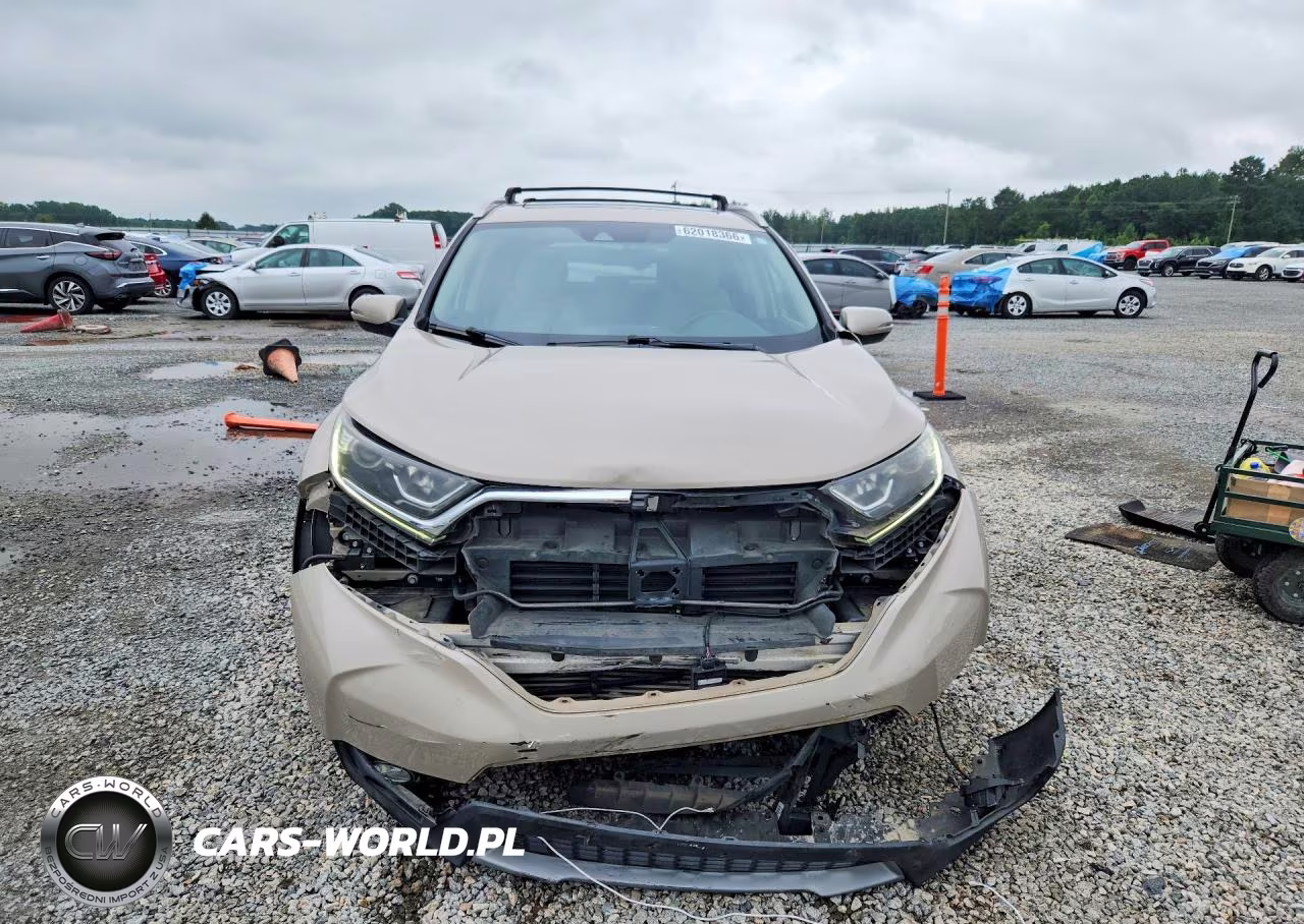 2018 Honda Cr-V Ex VIN:2HKRW2H50JH685221 - 5