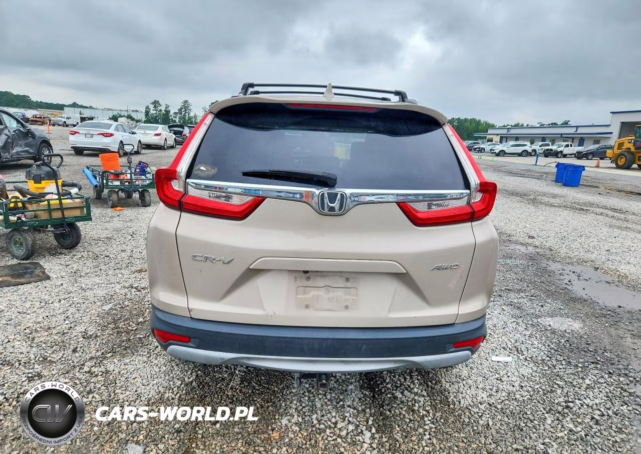 2018 Honda Cr-V Ex VIN:2HKRW2H50JH685221 - 6