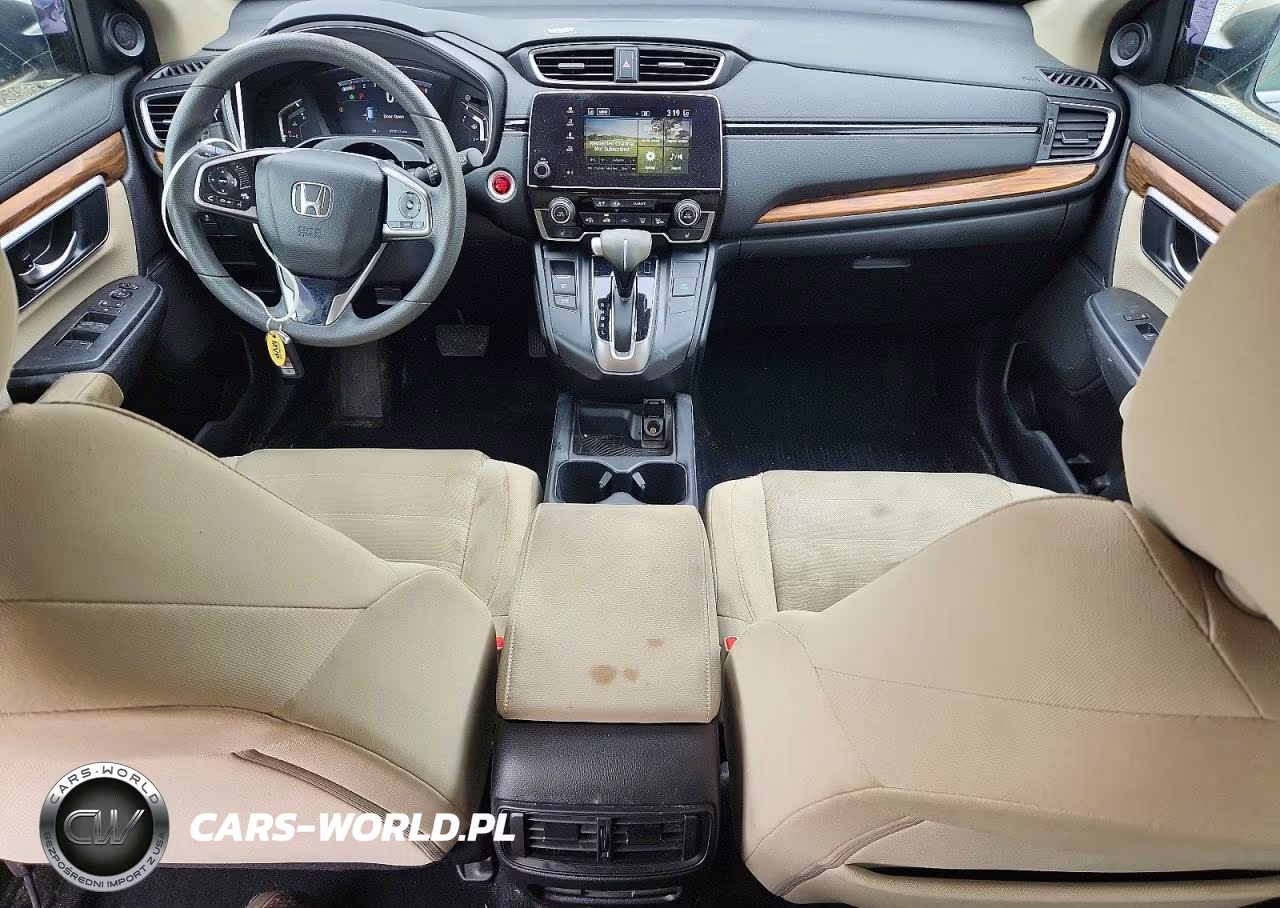 2018 Honda Cr-V Ex VIN:2HKRW2H50JH685221 - 8