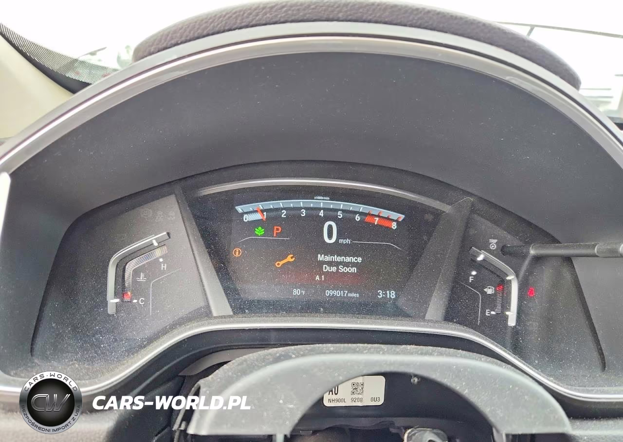 2018 Honda Cr-V Ex VIN:2HKRW2H50JH685221 - 9