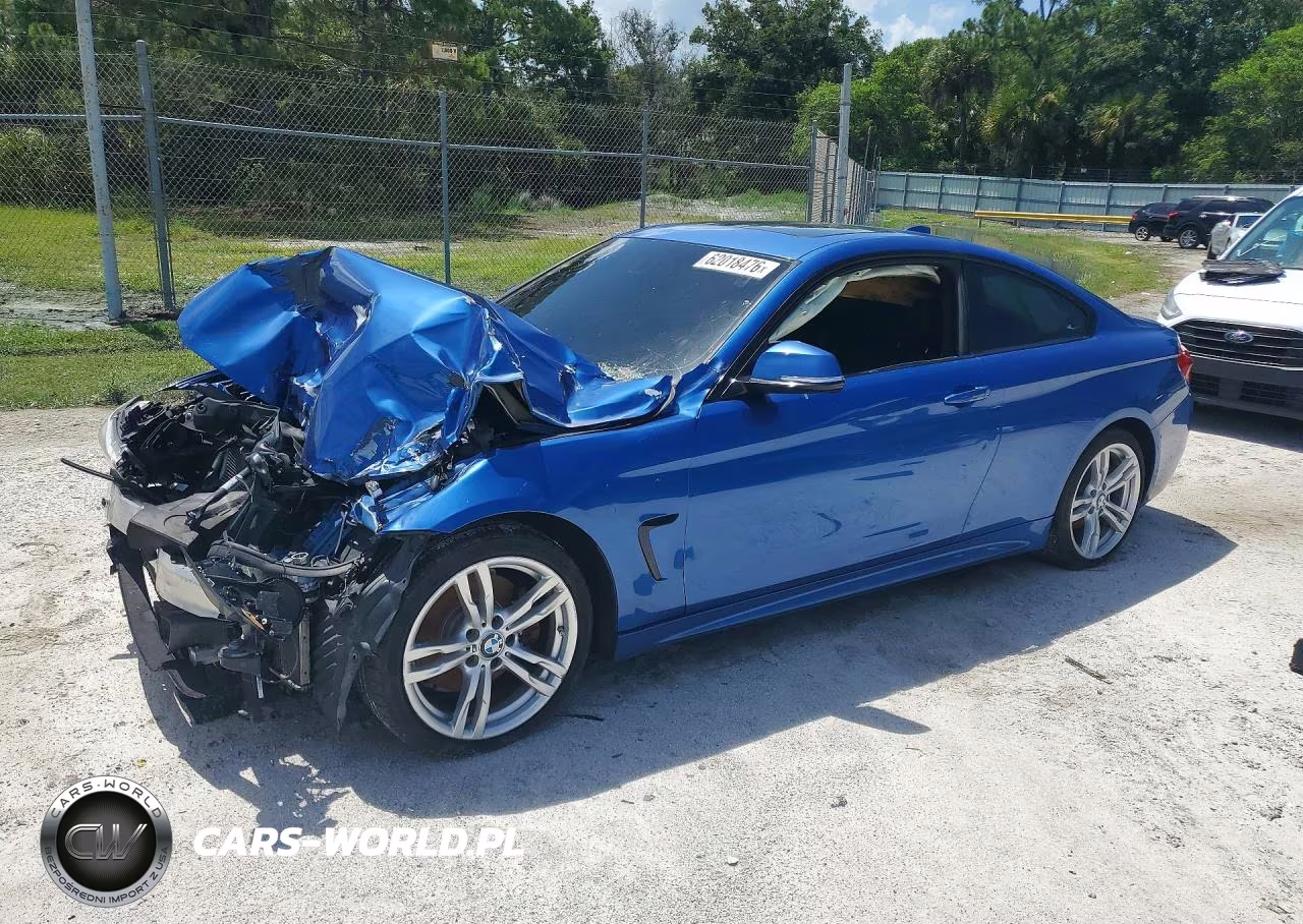 2014 BMW 428 I