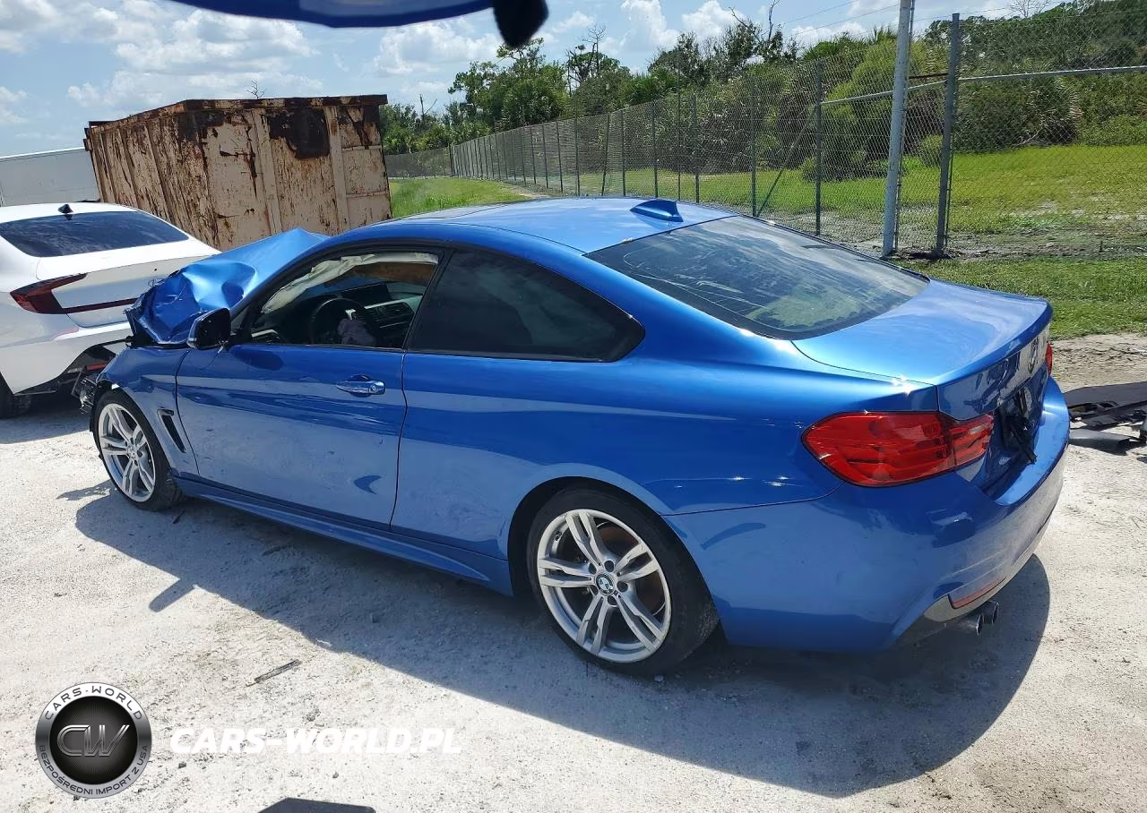 2014 BMW 428 I VIN:WBA3N7C53EK221244 - 2