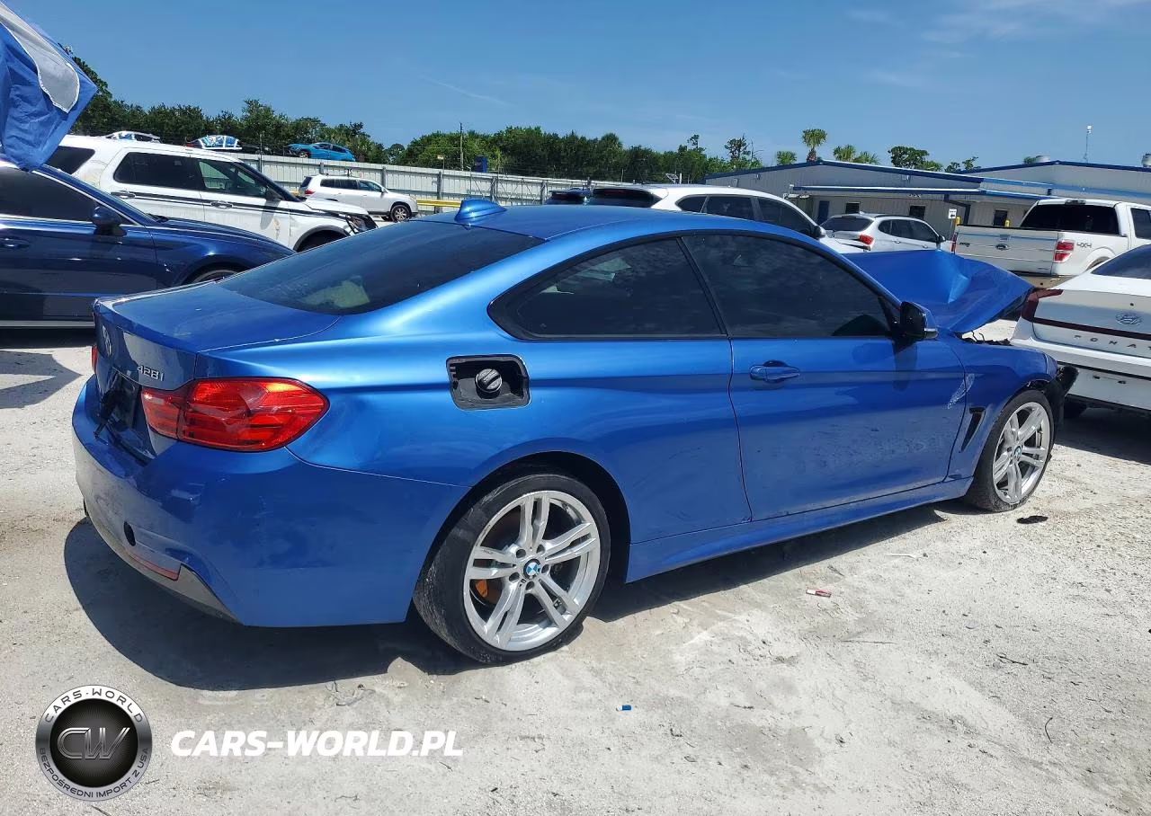2014 BMW 428 I VIN:WBA3N7C53EK221244 - 3