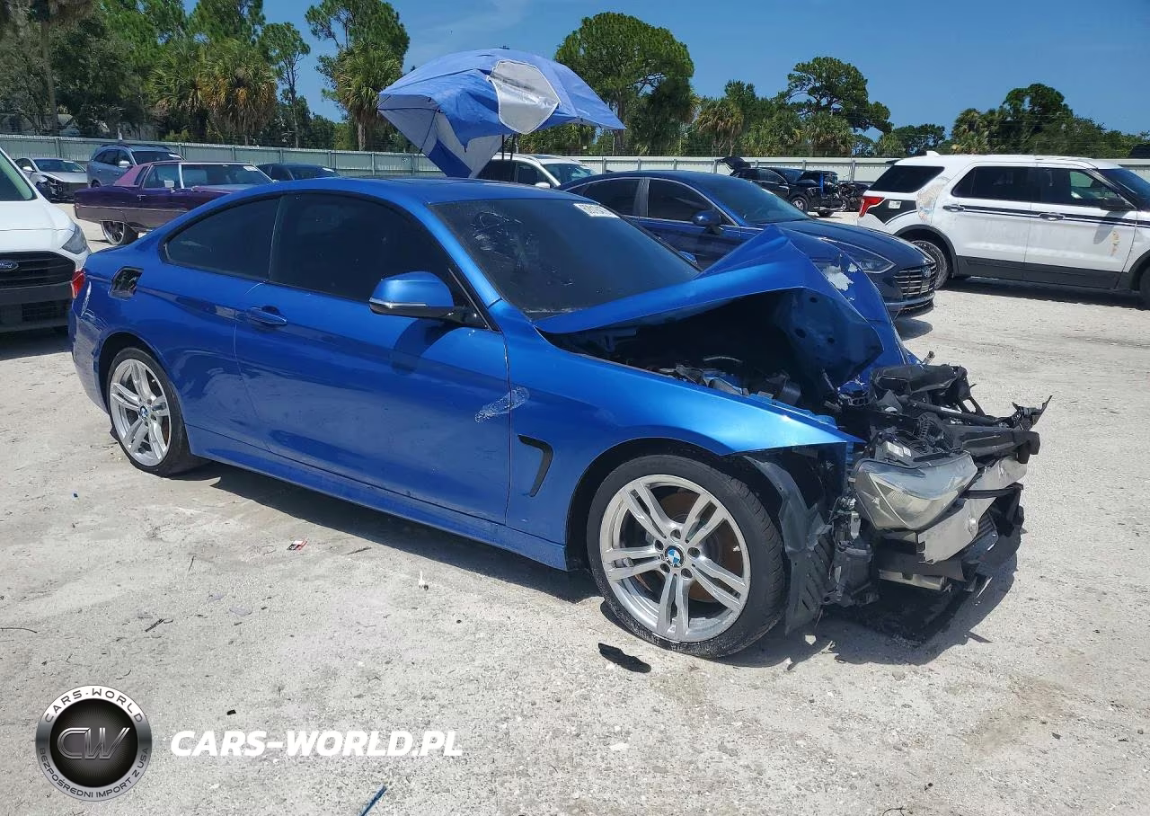 2014 BMW 428 I VIN:WBA3N7C53EK221244 - 4