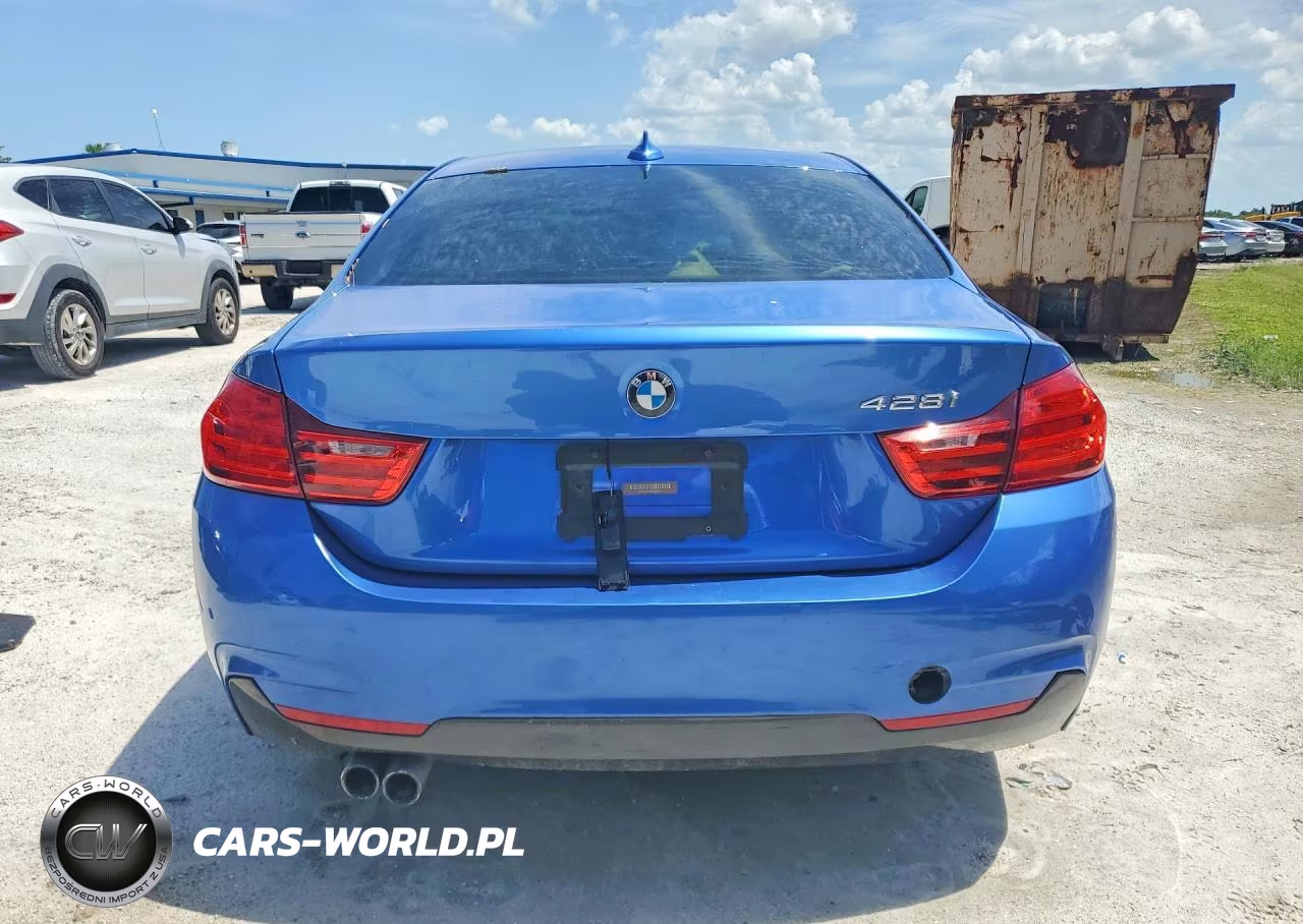 2014 BMW 428 I VIN:WBA3N7C53EK221244 - 6
