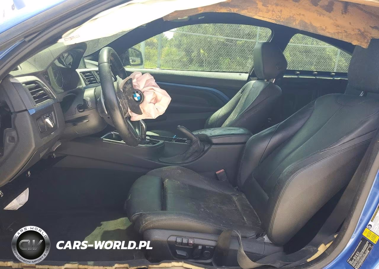 2014 BMW 428 I VIN:WBA3N7C53EK221244 - 7