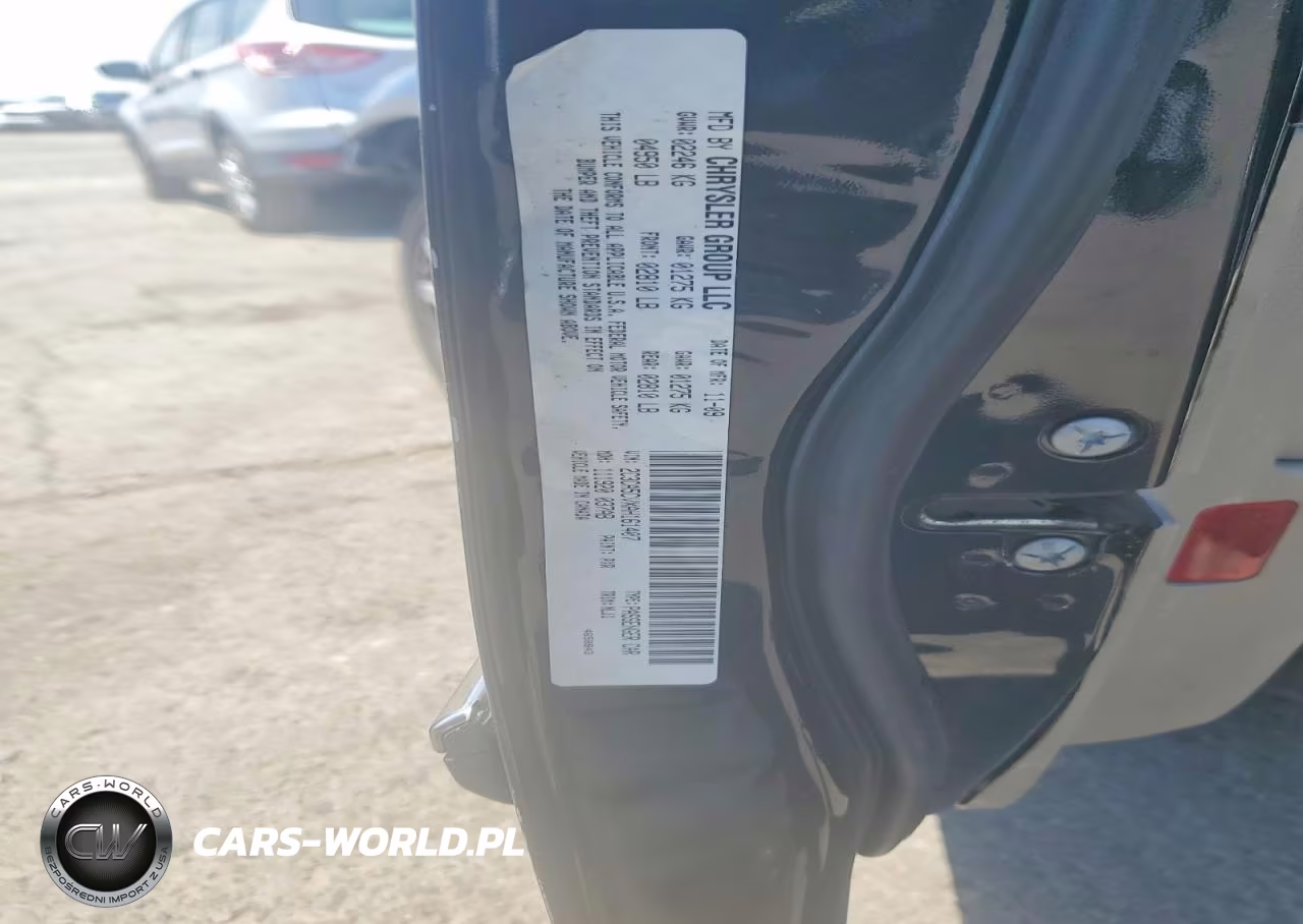 2010 Chrysler 300 Touring VIN:2C3CA5CVXAH161407 - 13