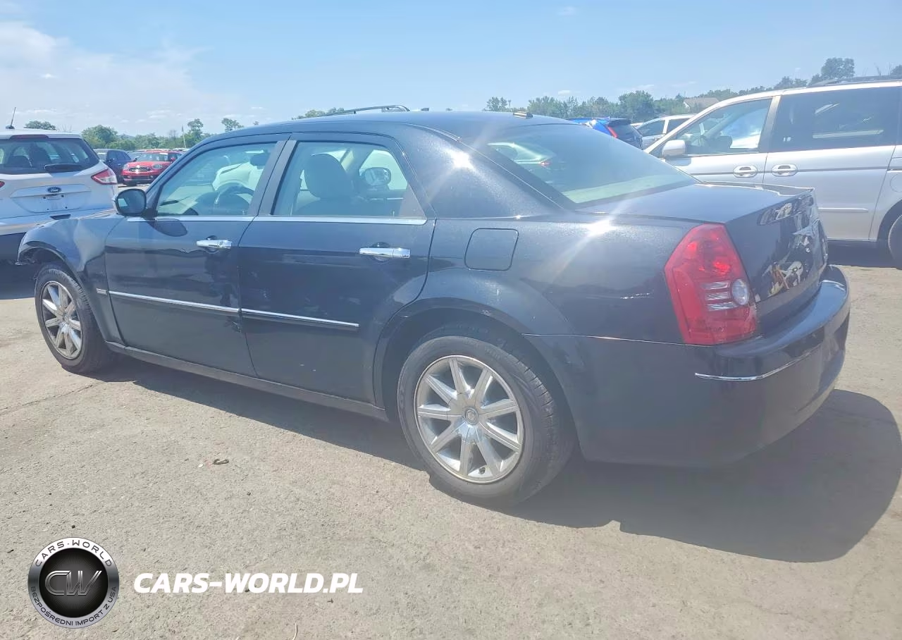 2010 Chrysler 300 Touring VIN:2C3CA5CVXAH161407 - 2