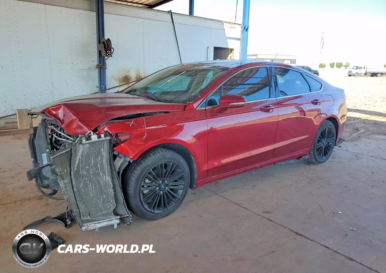 2013 Ford Fusion Se