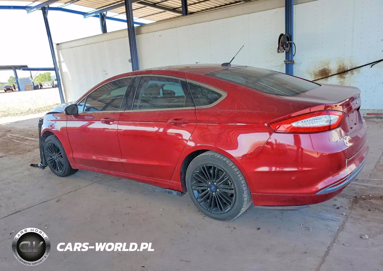 2013 Ford Fusion Se VIN:3FA6P0HR1DR389204 - 2
