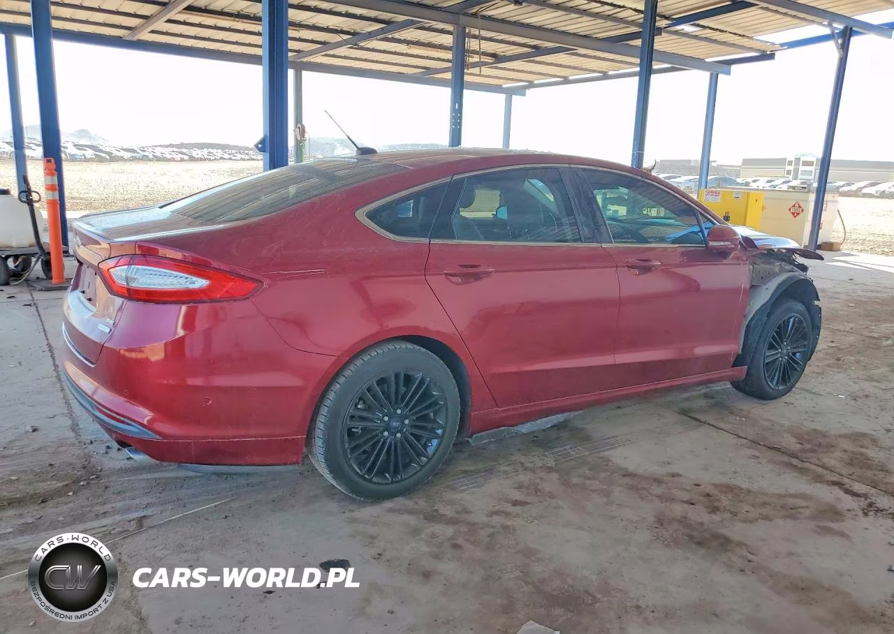 2013 Ford Fusion Se VIN:3FA6P0HR1DR389204 - 3