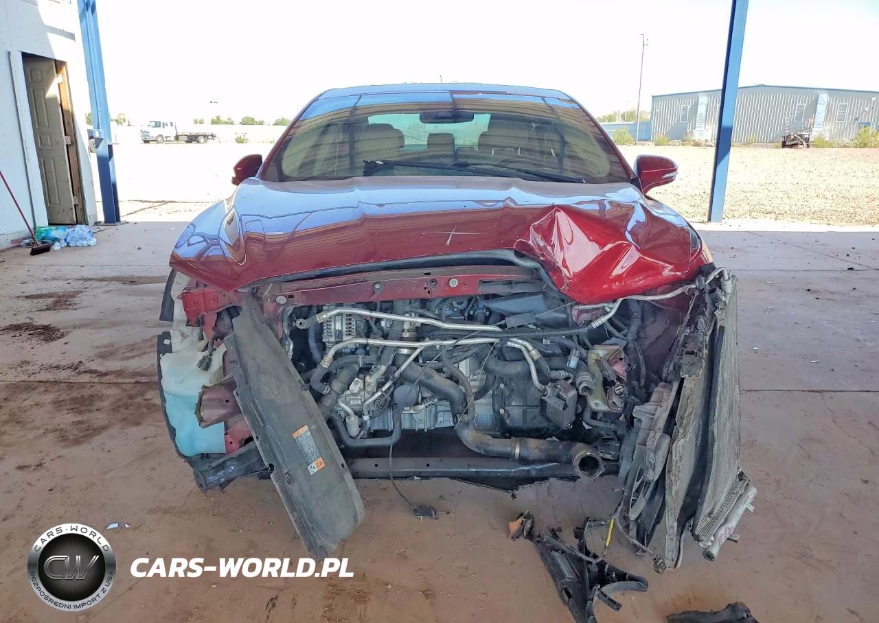 2013 Ford Fusion Se VIN:3FA6P0HR1DR389204 - 5