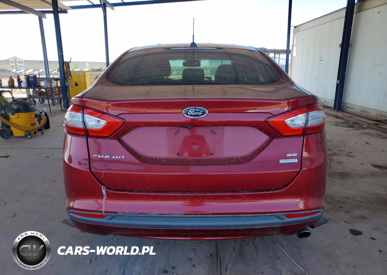 2013 Ford Fusion Se VIN:3FA6P0HR1DR389204 - 6