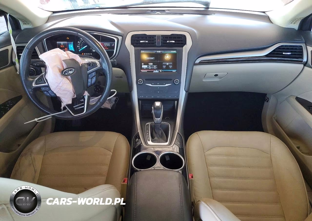 2013 Ford Fusion Se VIN:3FA6P0HR1DR389204 - 8