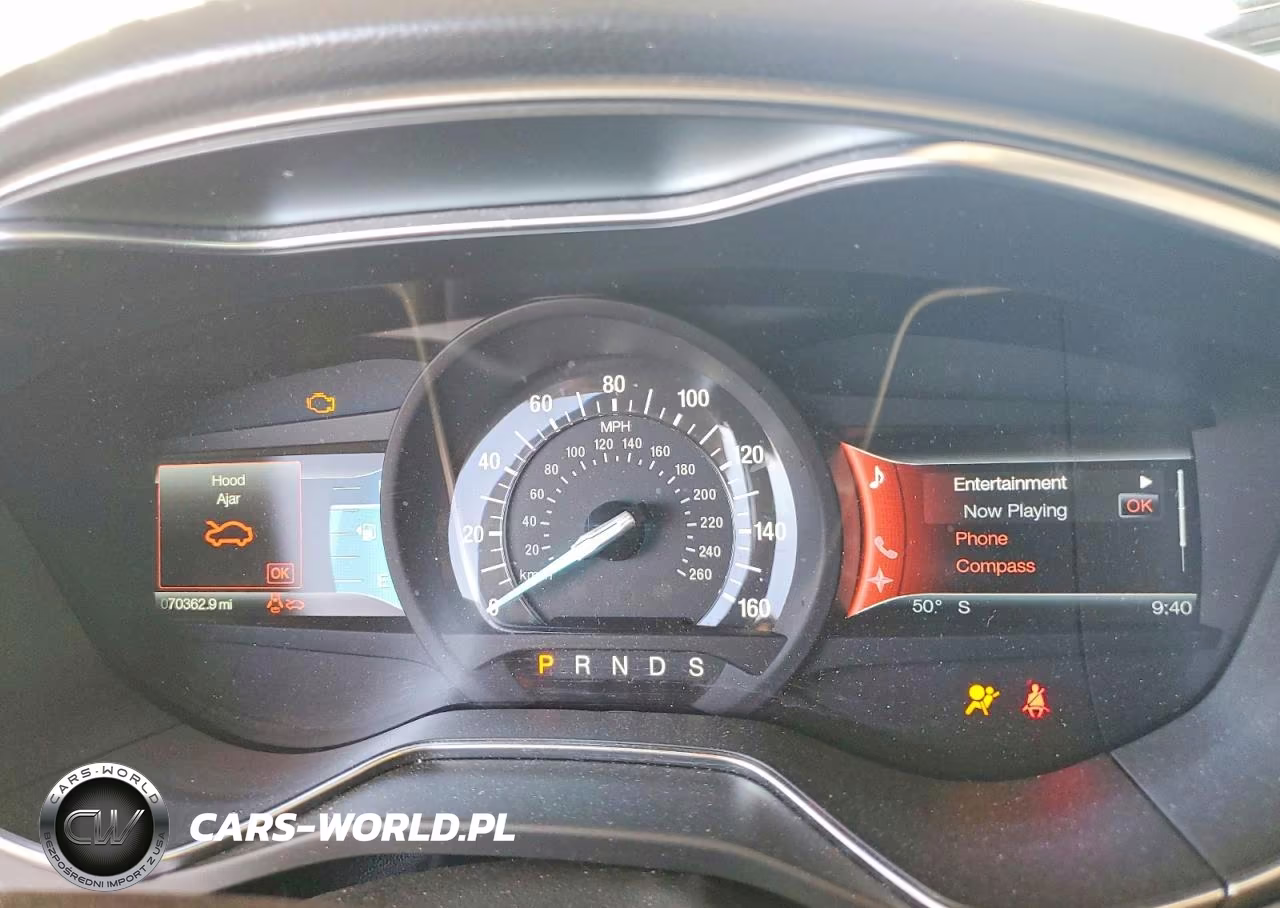 2013 Ford Fusion Se VIN:3FA6P0HR1DR389204 - 9