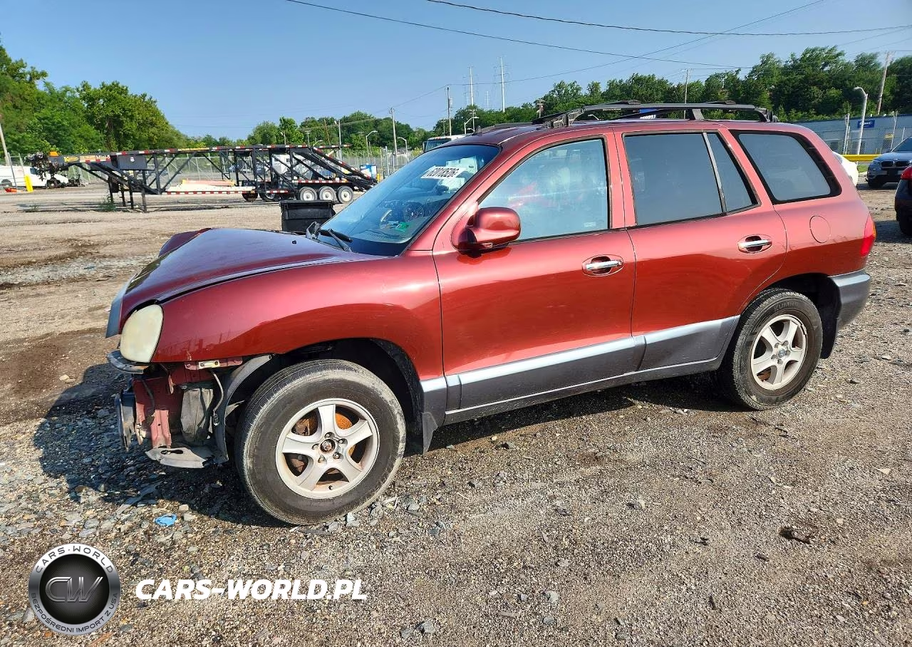 2002 Hyundai Santa Fegl