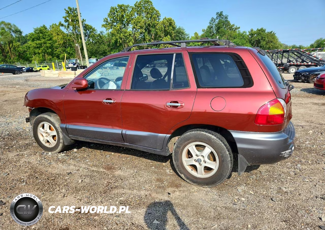 2002 Hyundai Santa Fegl VIN:KM8SC13D32U189741 - 2