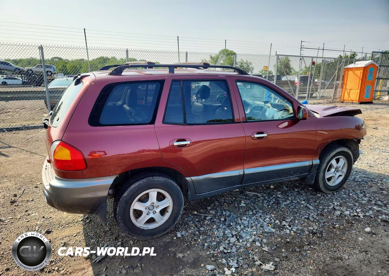 2002 Hyundai Santa Fegl VIN:KM8SC13D32U189741 - 3