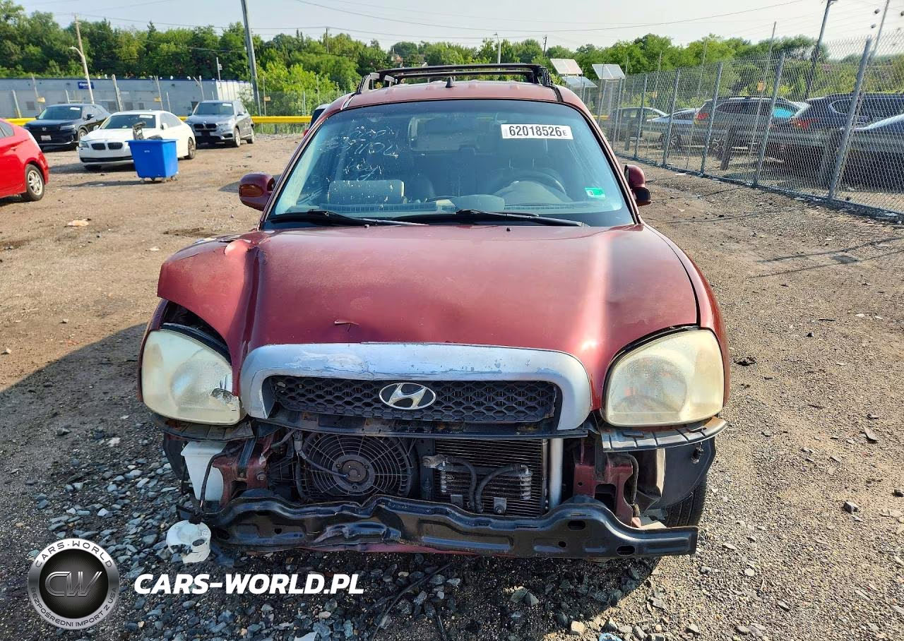 2002 Hyundai Santa Fegl VIN:KM8SC13D32U189741 - 5