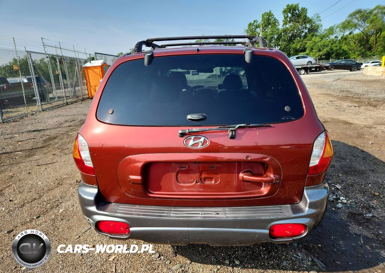 2002 Hyundai Santa Fegl VIN:KM8SC13D32U189741 - 6