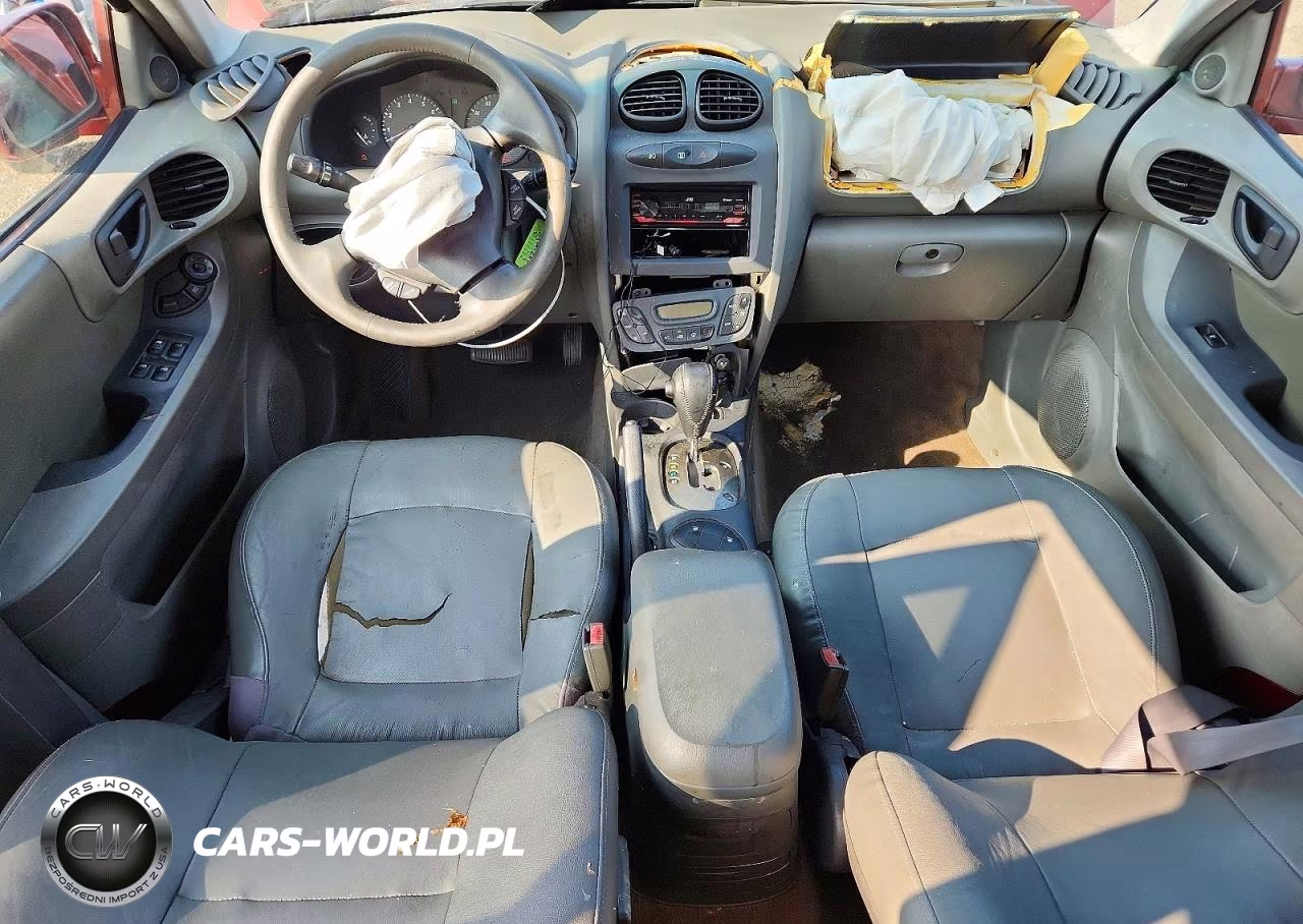 2002 Hyundai Santa Fegl VIN:KM8SC13D32U189741 - 8