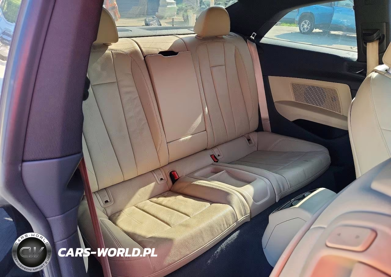 2018 Audi A5 Prestige VIN:WAURNAF53JA001850 - 10
