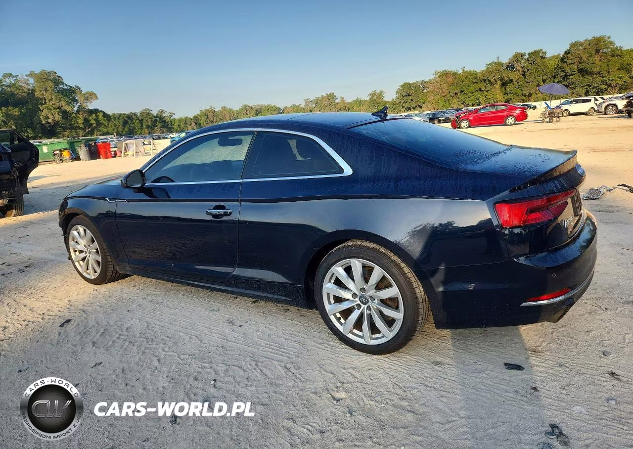 2018 Audi A5 Prestige VIN:WAURNAF53JA001850 - 2