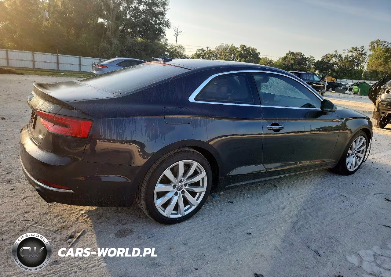 2018 Audi A5 Prestige VIN:WAURNAF53JA001850 - 3