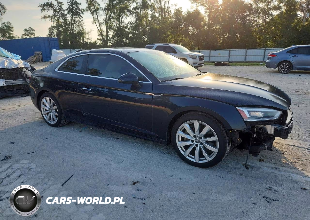 2018 Audi A5 Prestige VIN:WAURNAF53JA001850 - 4