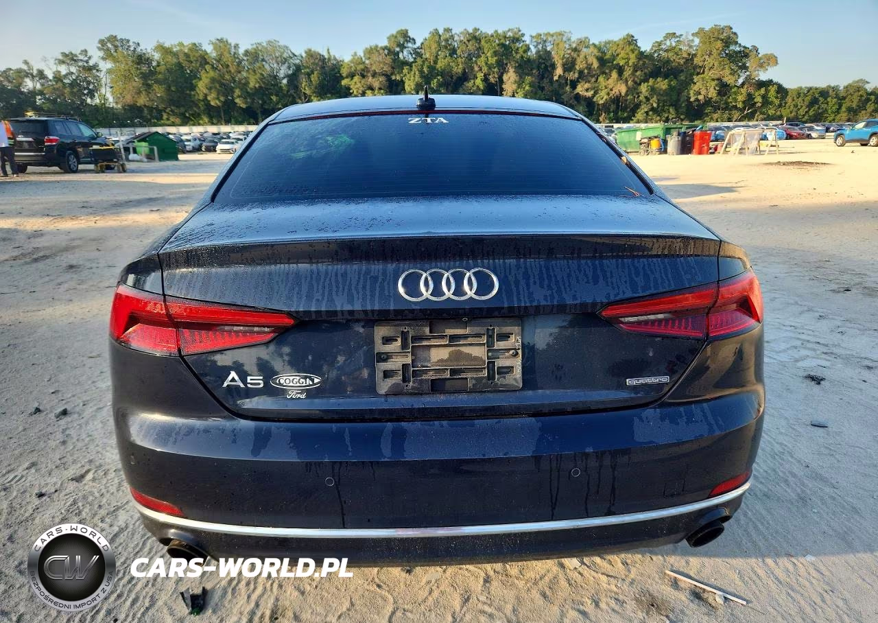 2018 Audi A5 Prestige VIN:WAURNAF53JA001850 - 6