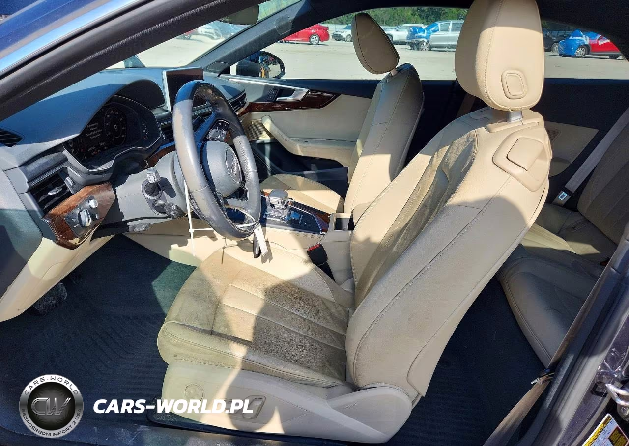 2018 Audi A5 Prestige VIN:WAURNAF53JA001850 - 7