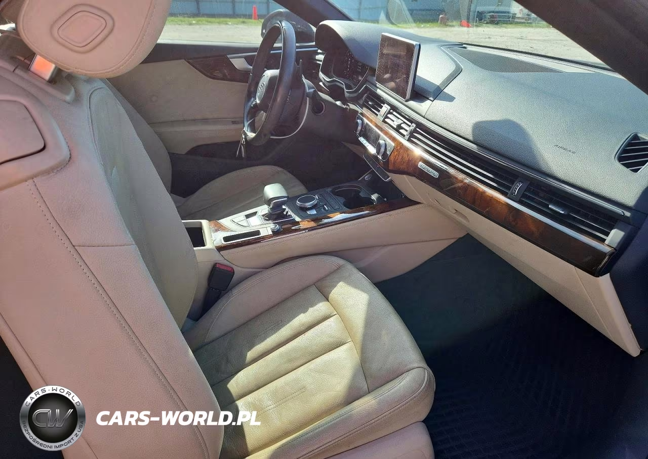 2018 Audi A5 Prestige VIN:WAURNAF53JA001850 - 8