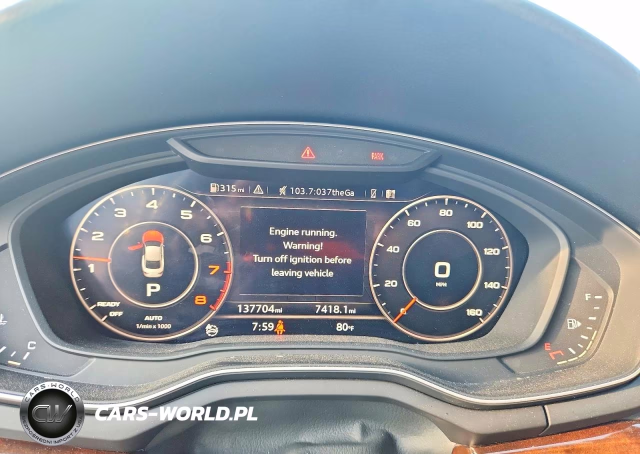 2018 Audi A5 Prestige VIN:WAURNAF53JA001850 - 9