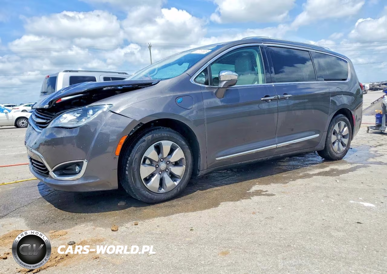 2017 Chrysler Pacifica Ehybrid Platinum