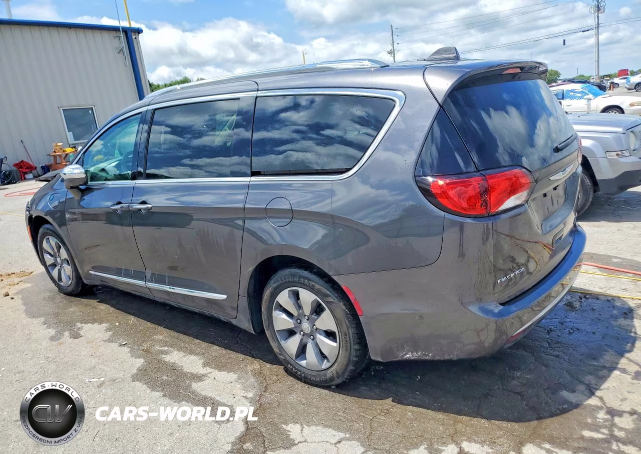 2017 Chrysler Pacifica Ehybrid Platinum VIN:2C4RC1N79HR689581 - 2