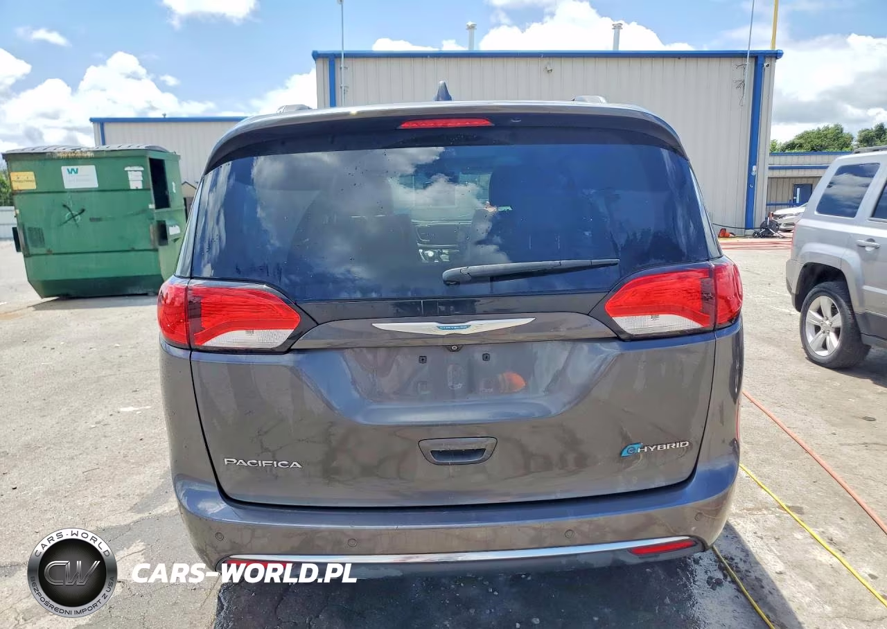 2017 Chrysler Pacifica Ehybrid Platinum VIN:2C4RC1N79HR689581 - 6