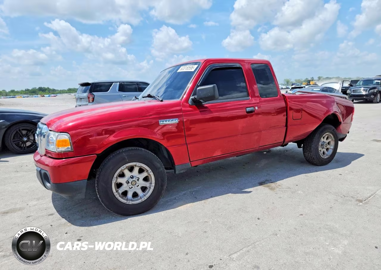 2010 Ford Ranger Super Cab VIN:1FTKR4EE3APA10847 - 1