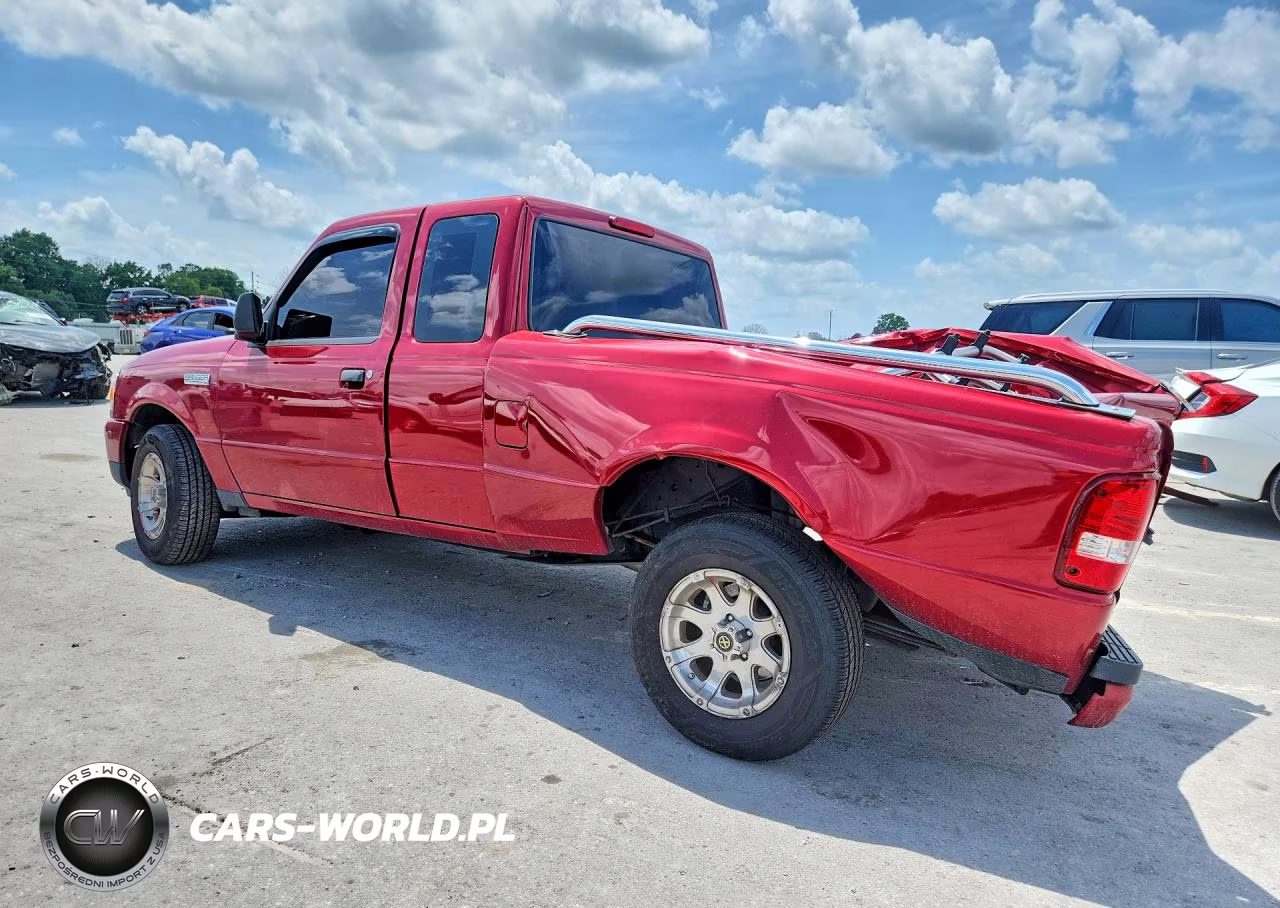 2010 Ford Ranger Super Cab VIN:1FTKR4EE3APA10847 - 2