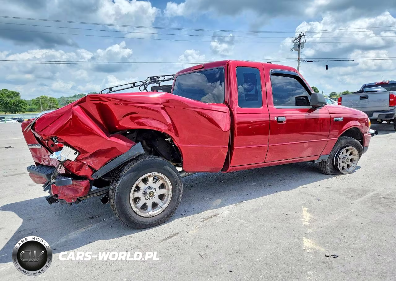 2010 Ford Ranger Super Cab VIN:1FTKR4EE3APA10847 - 3