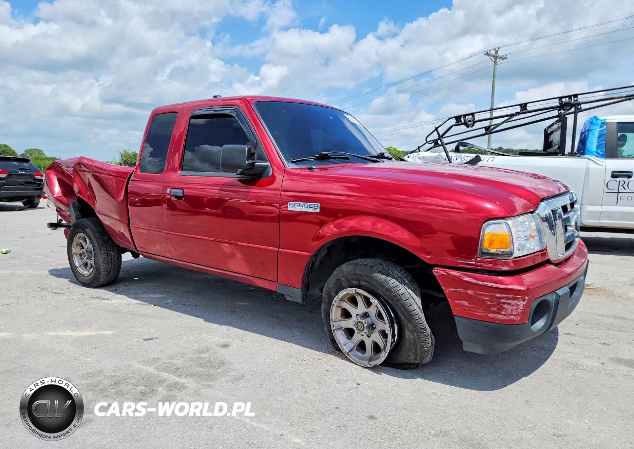 2010 Ford Ranger Super Cab VIN:1FTKR4EE3APA10847 - 4
