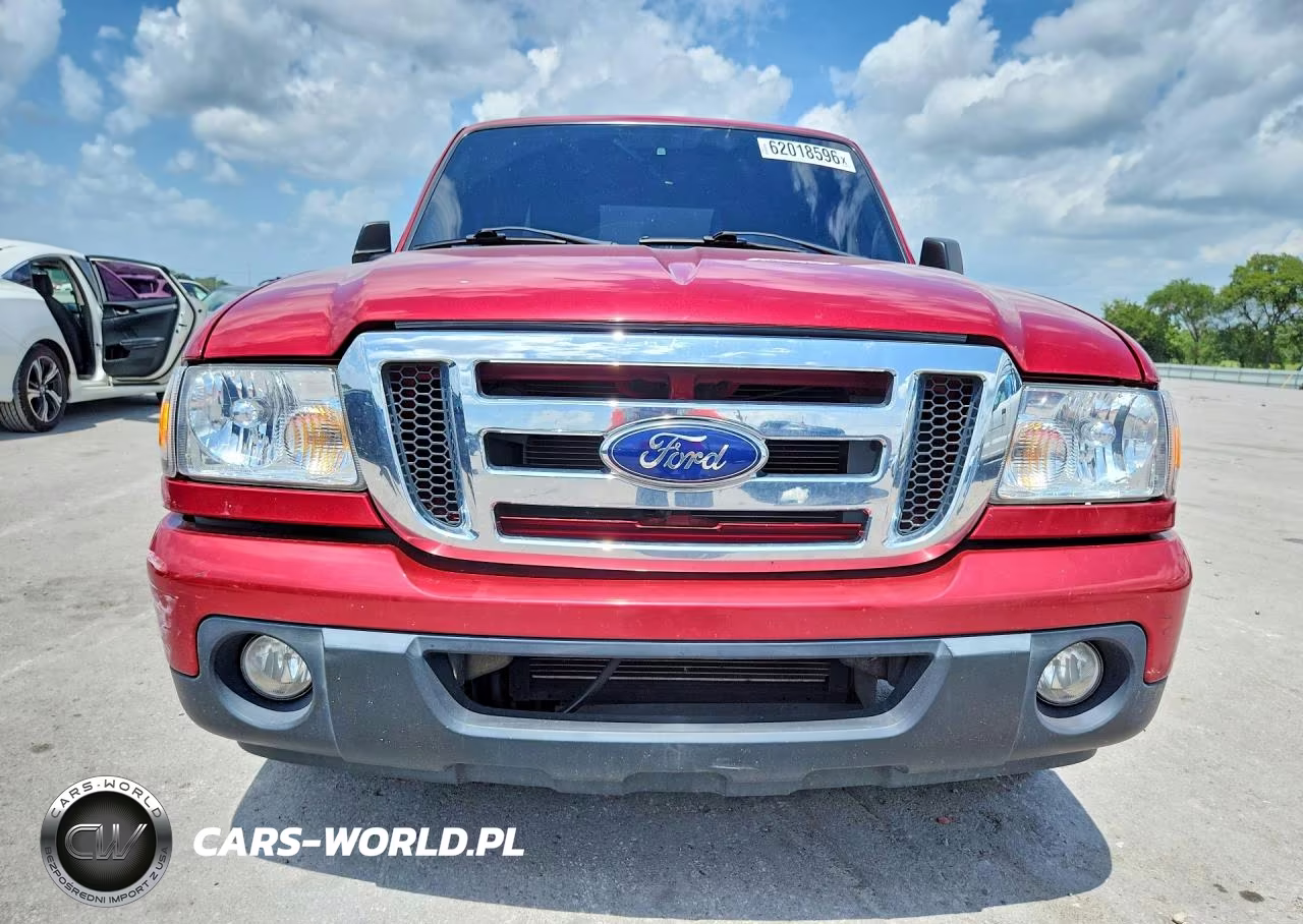 2010 Ford Ranger Super Cab VIN:1FTKR4EE3APA10847 - 5