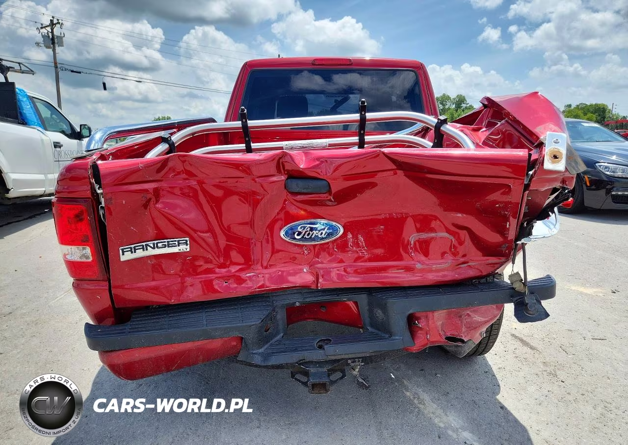 2010 Ford Ranger Super Cab VIN:1FTKR4EE3APA10847 - 6