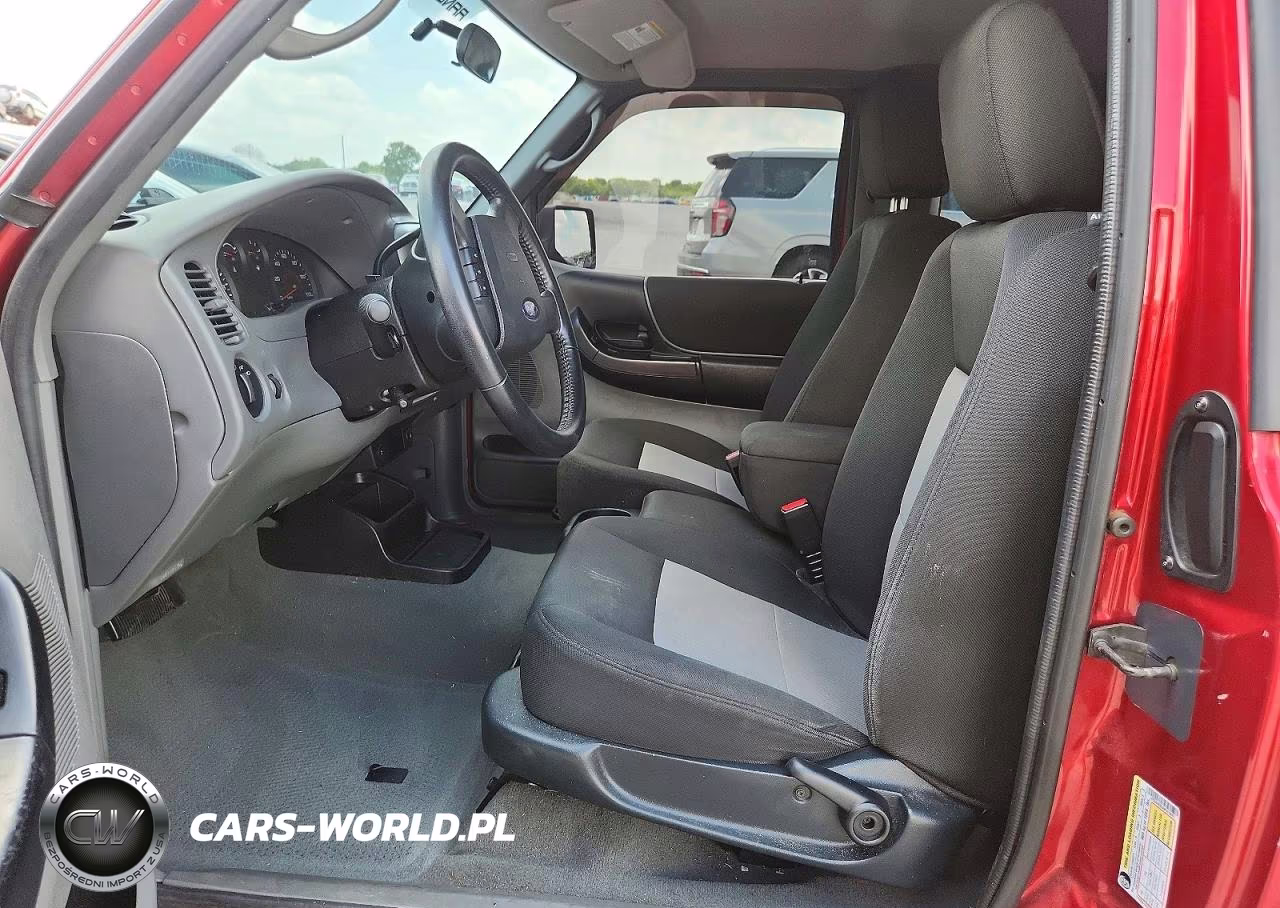 2010 Ford Ranger Super Cab VIN:1FTKR4EE3APA10847 - 7