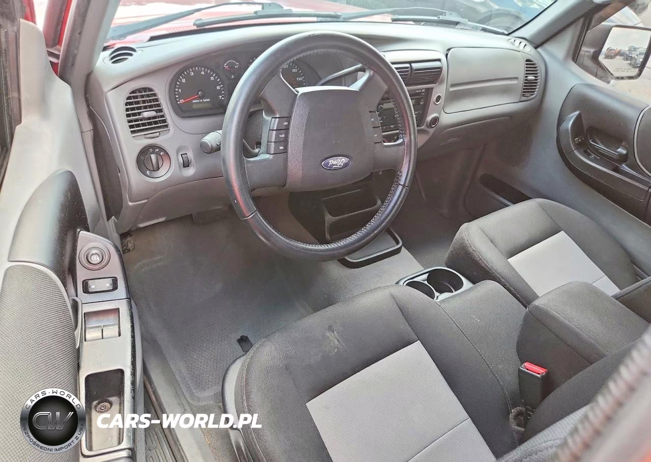 2010 Ford Ranger Super Cab VIN:1FTKR4EE3APA10847 - 8
